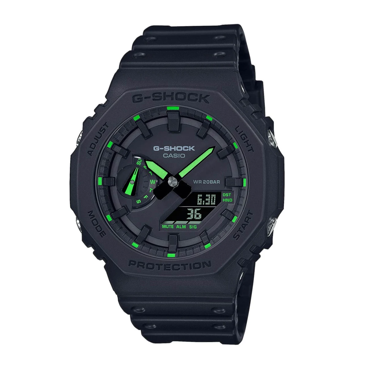 Casio G-Shock GA-2100-1A3ER · záber 1