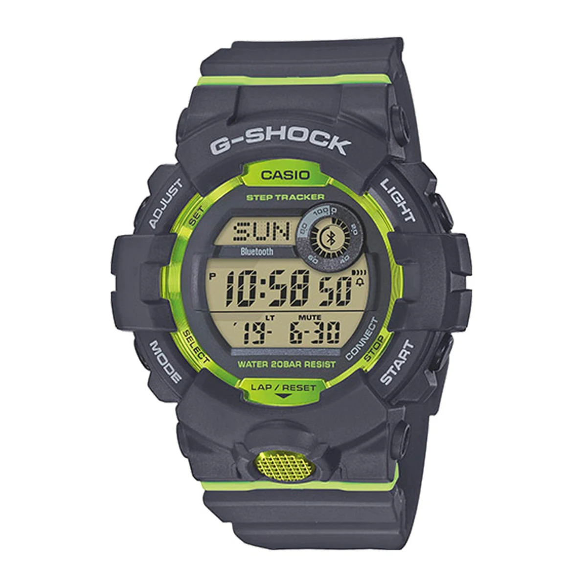 Casio G-Shock G-Squad GBD-800-8ER · záber 1