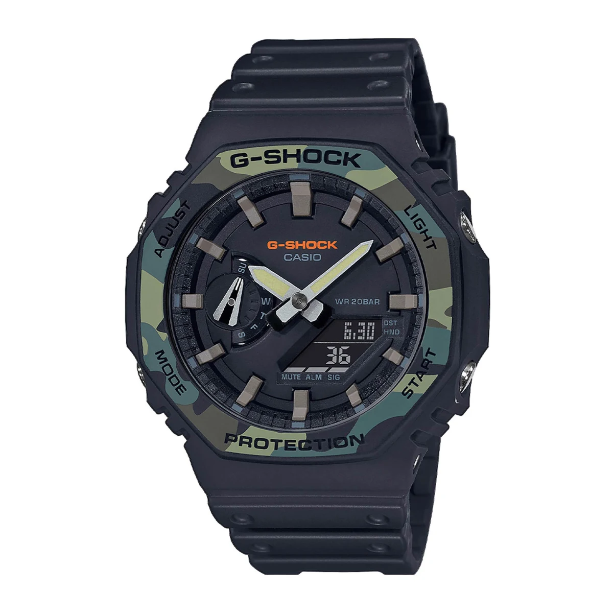 Casio G-Shock GA-2100SU-1AER · záber 1