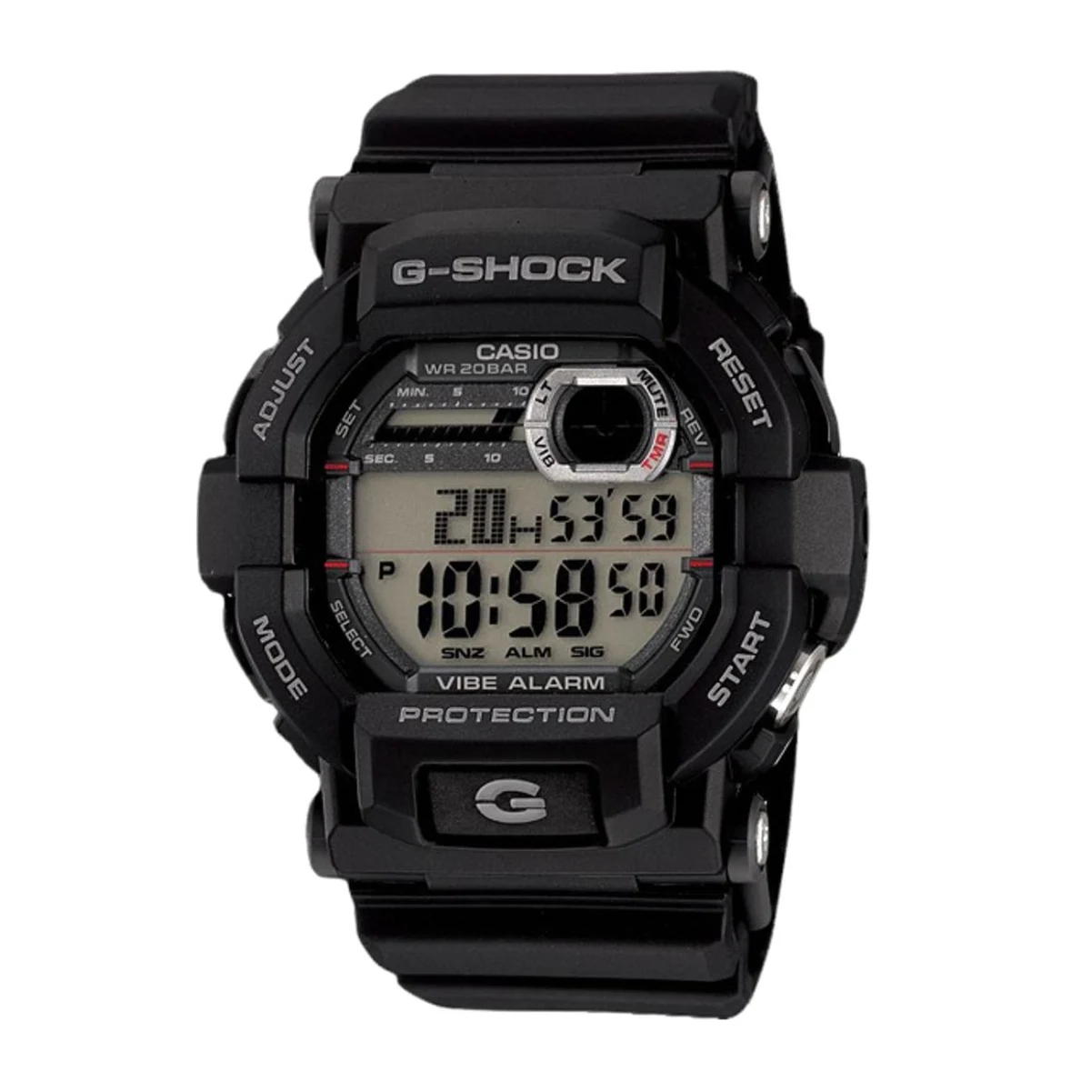 Casio G-Shock GD-350-1ER · záber 1