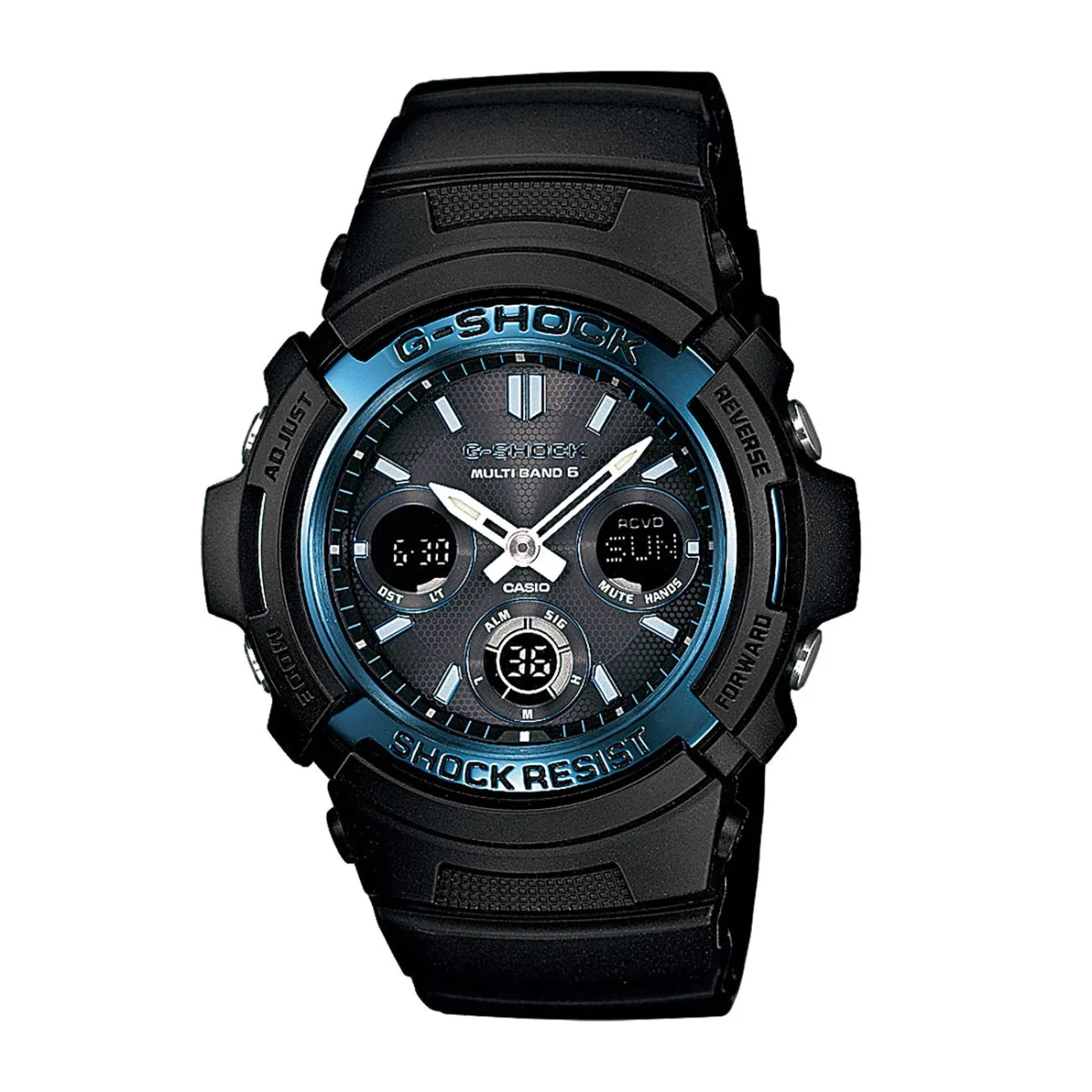 Casio G-Shock AWG-M100A-1AER · záber 1