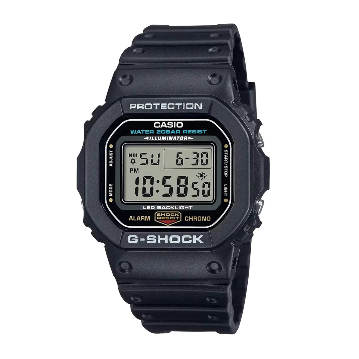 Casio G-Shock DW-5600UE-1ER · záber 1