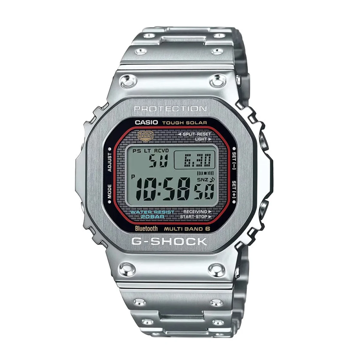 Casio G-Shock GMW GMW-B5000D-1CER · záber 1