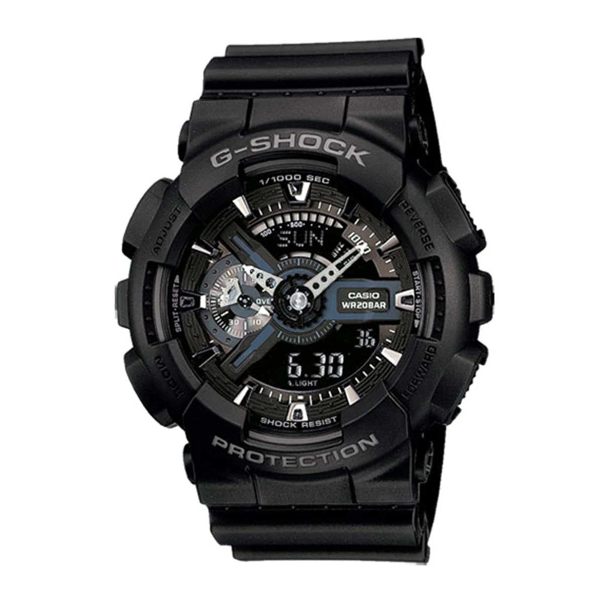 Casio G-Shock GA-110-1BER · záber 1