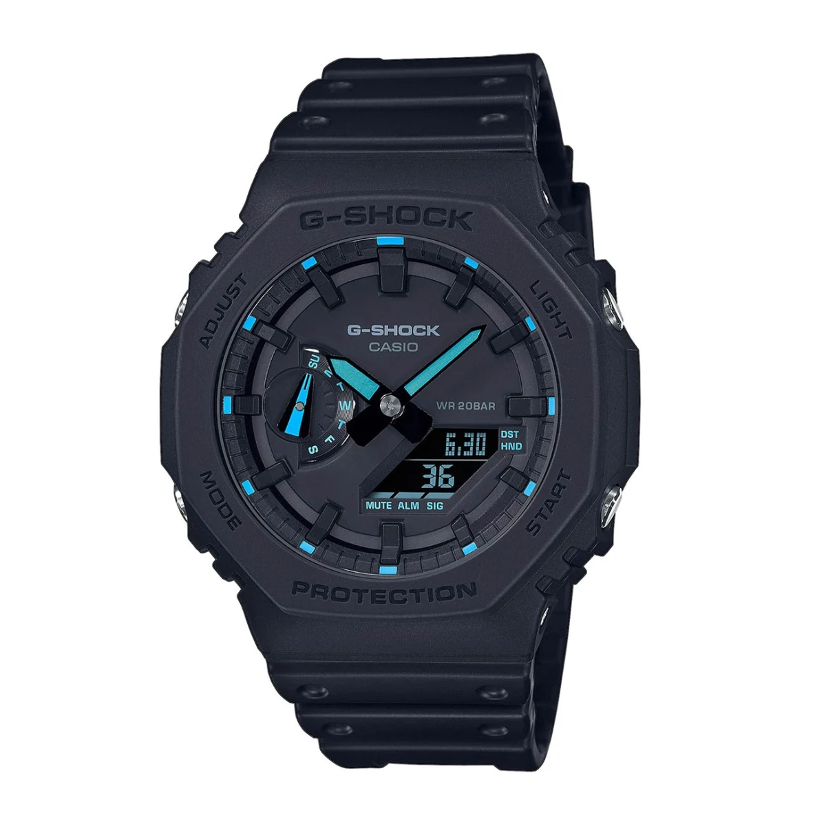 Casio G-Shock GA-2100-1A2ER · záber 1
