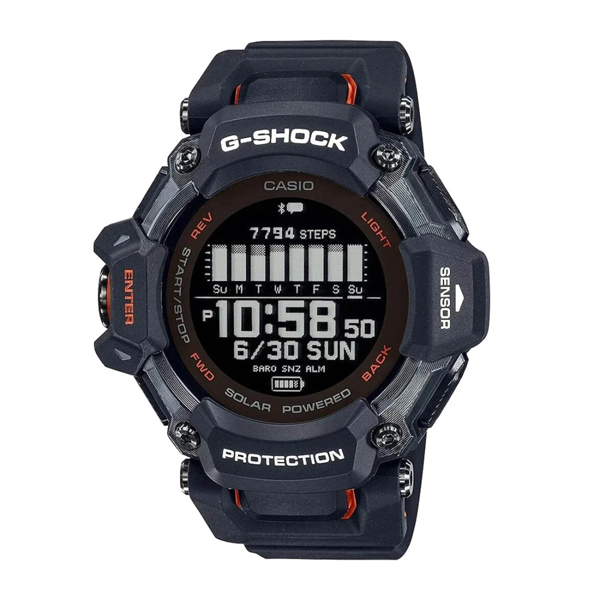 Casio G-Shock G-Squad GBD-H2000-1AER · záber 1