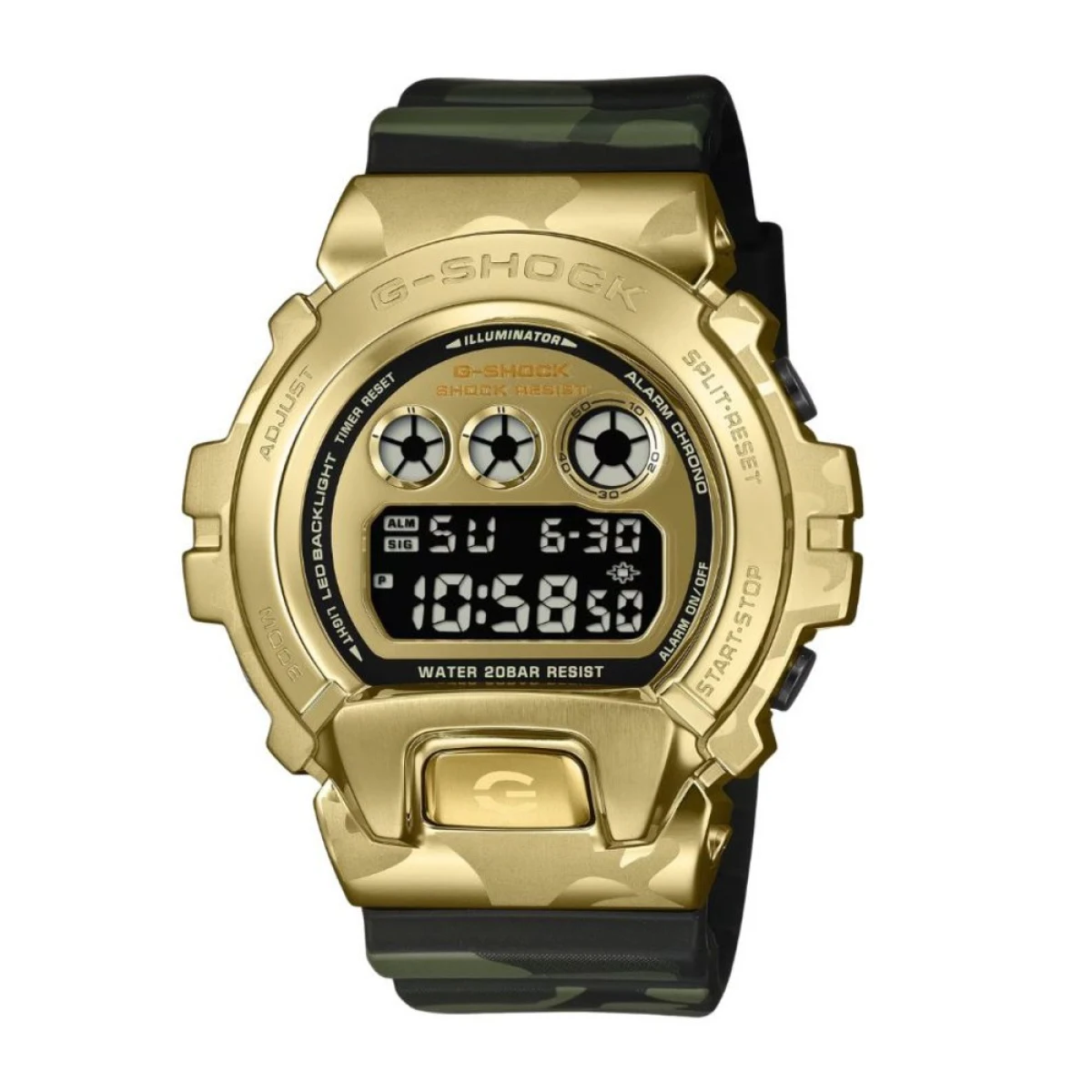 Casio G-Shock GM Bold Camo Line Limited Edition GM-6900CMG-3ER · záber 1