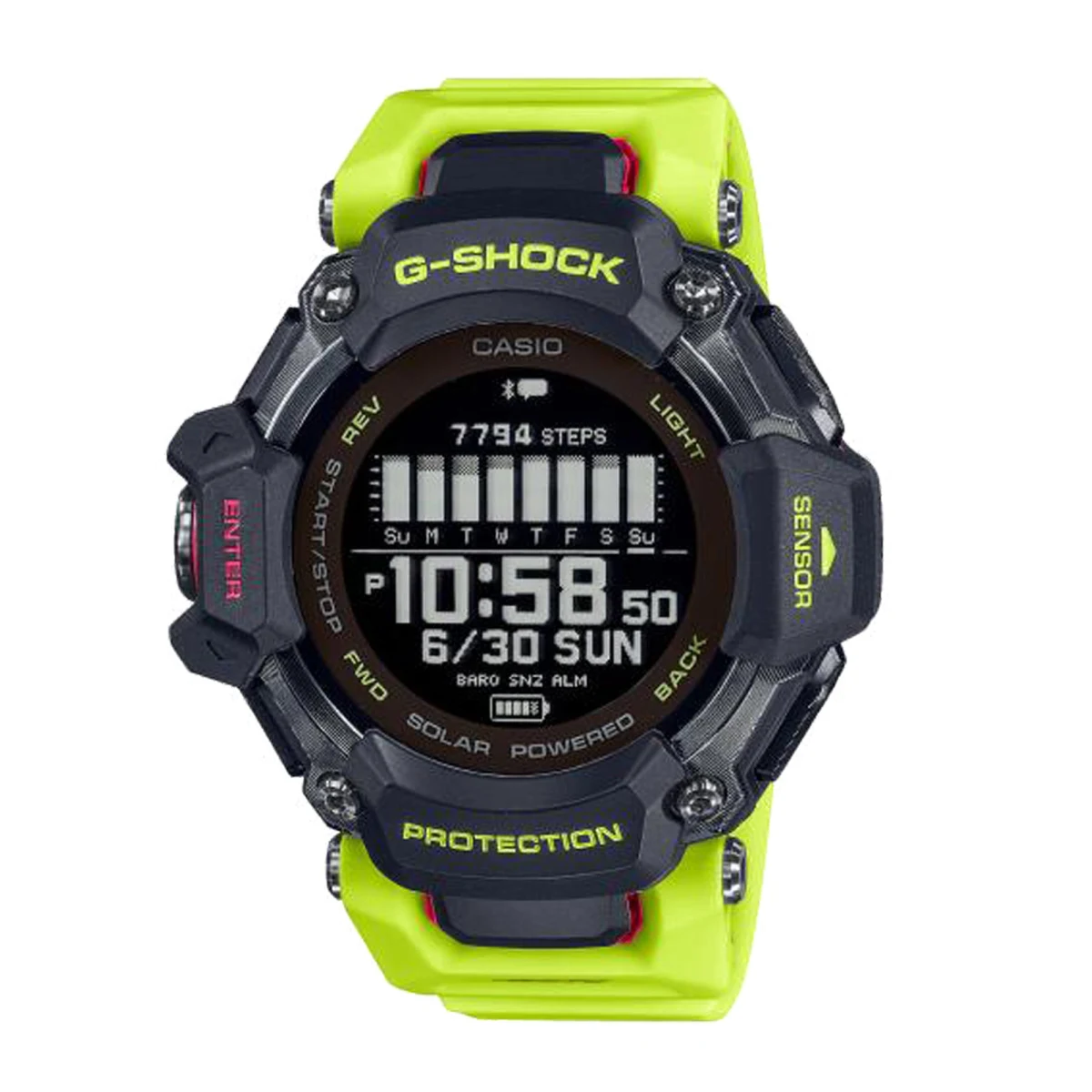 Casio G-Shock G-Squad GBD-H2000-1A9ER · záber 1