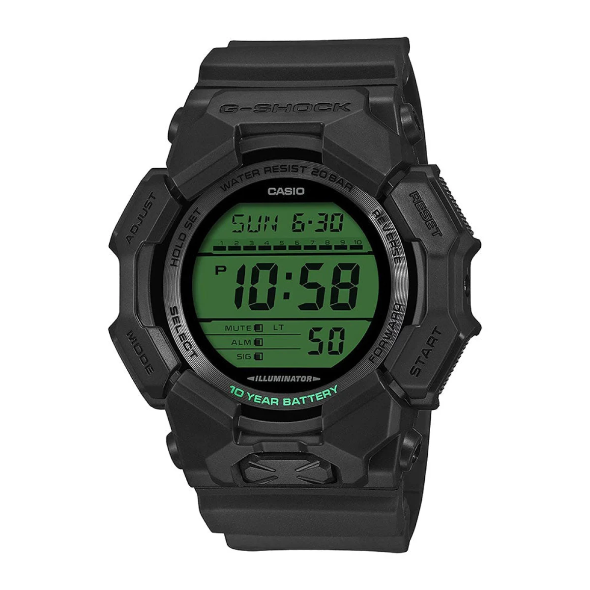 Casio G-Shock GD-010BEG-1ER · záber 1