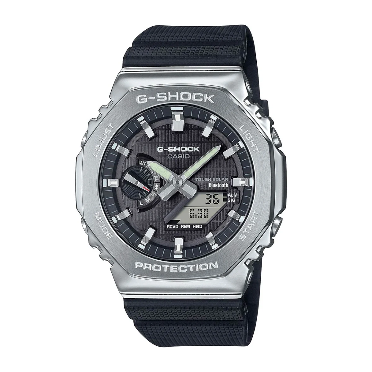 Casio G-Shock G-Steel GBM-2100-1AER · záber 1