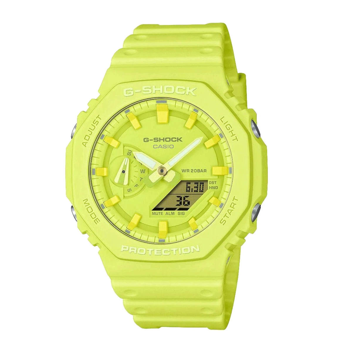 Casio G-Shock GA-2100-9A9ER · záber 1