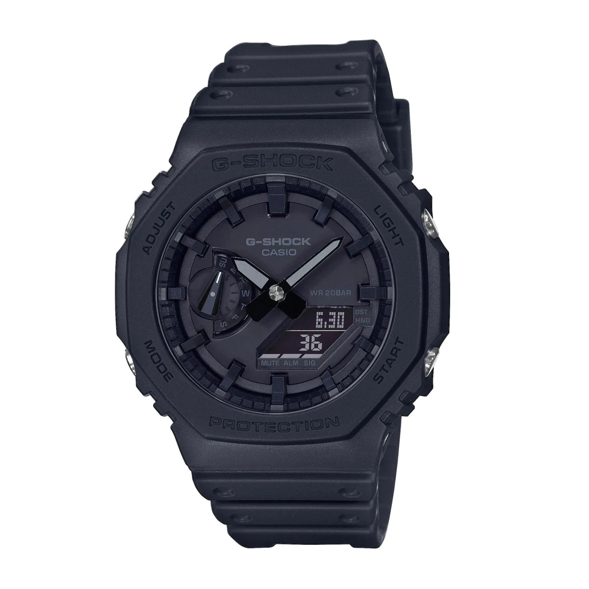 Casio G-Shock GA-2100-1A1ER · záber 1