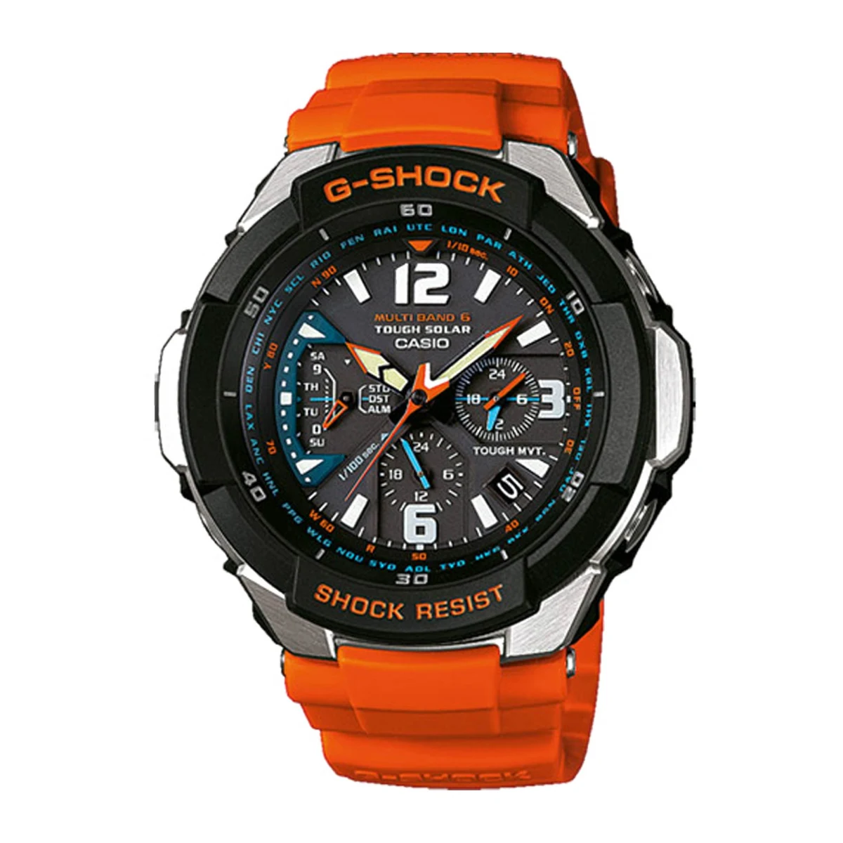 Casio G-Shock GravityMaster GW-3000M-4AER · záber 1