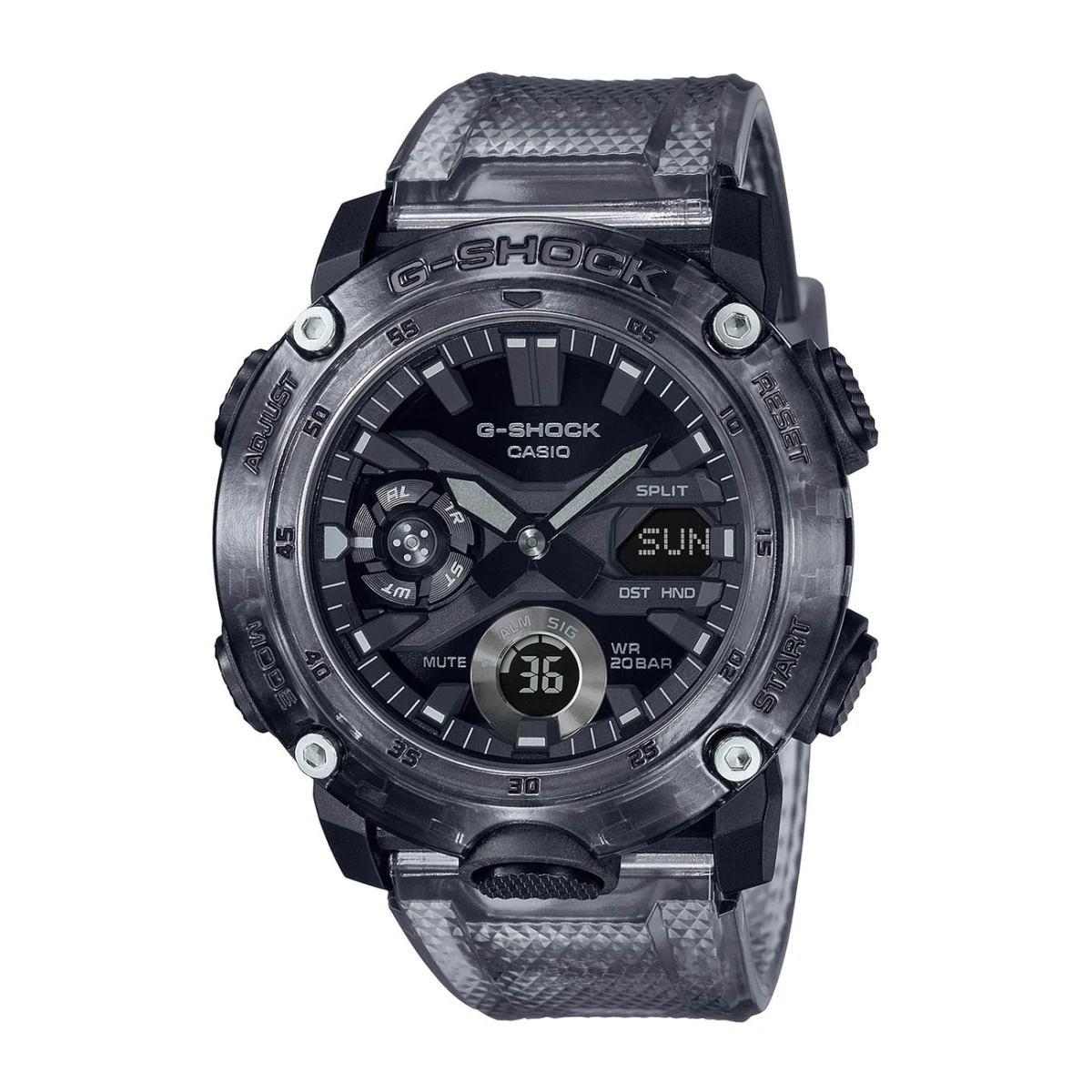 Casio G-Shock GA-2000SKE-8AER · záber 1