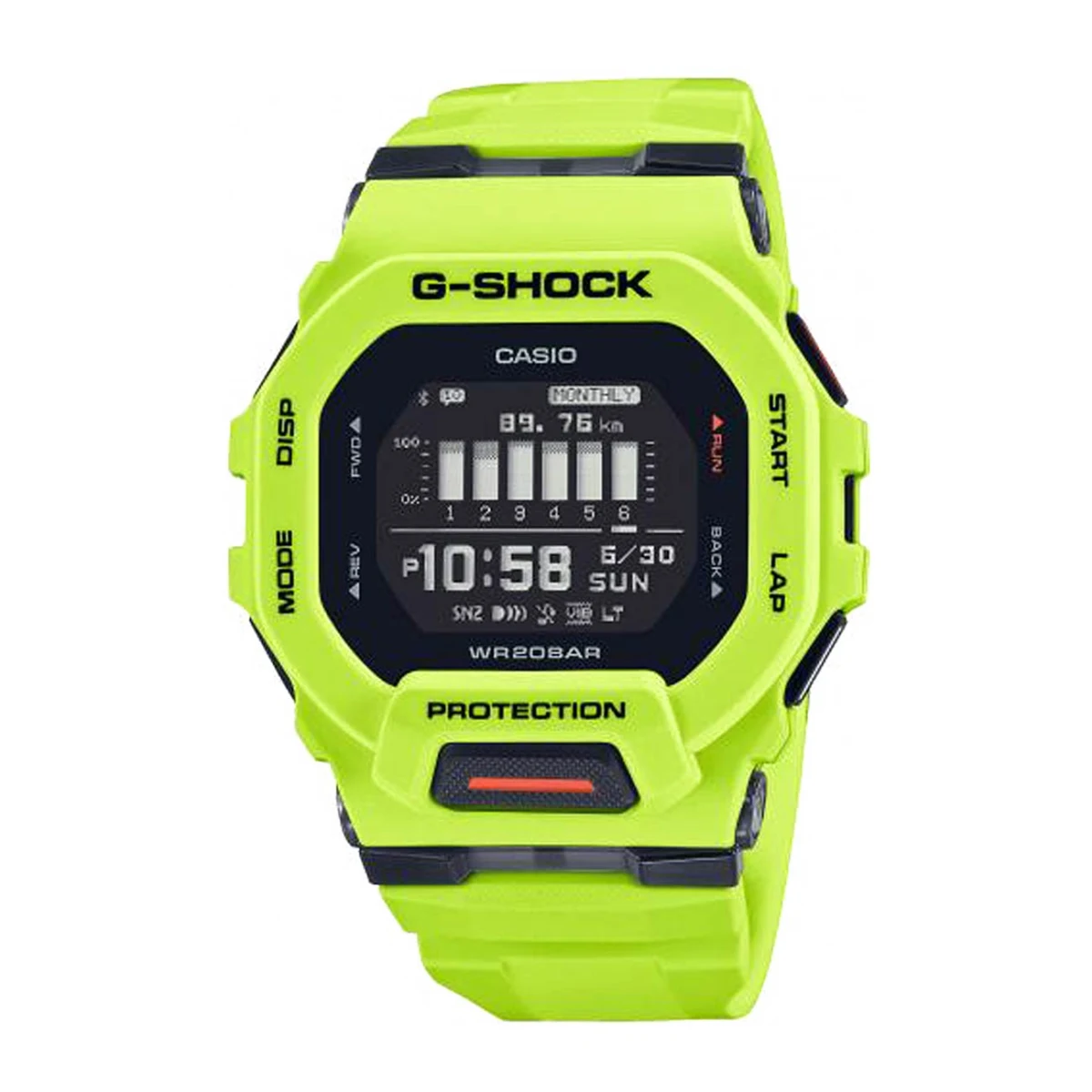 Casio G-Shock G-Squad GBD-200-9ER · záber 1