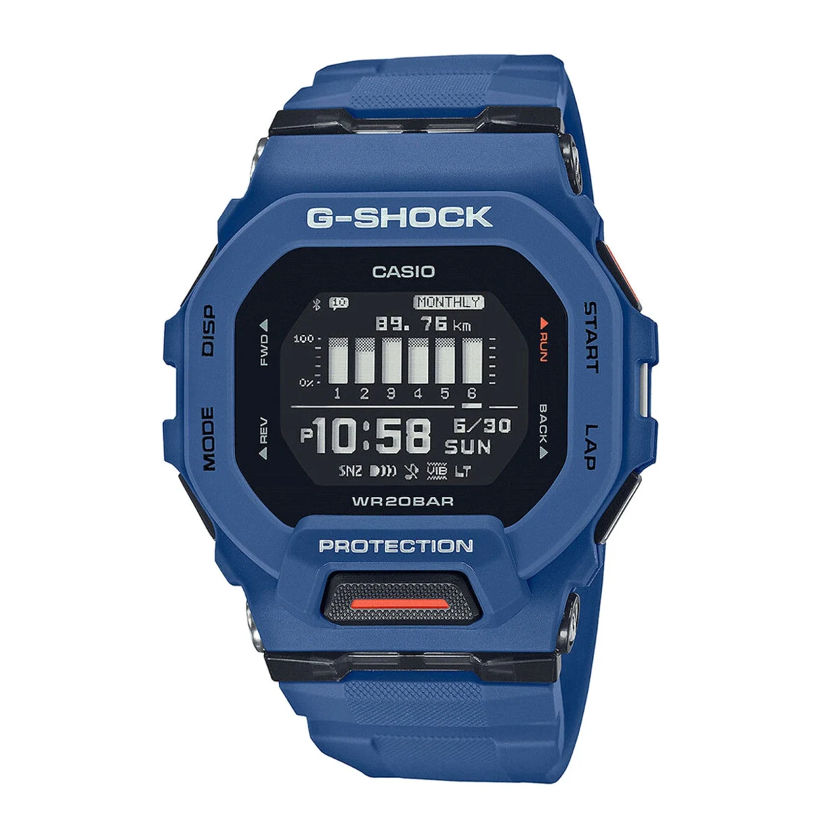 Casio G-Shock G-Squad GBD-200-2ER · záber 1