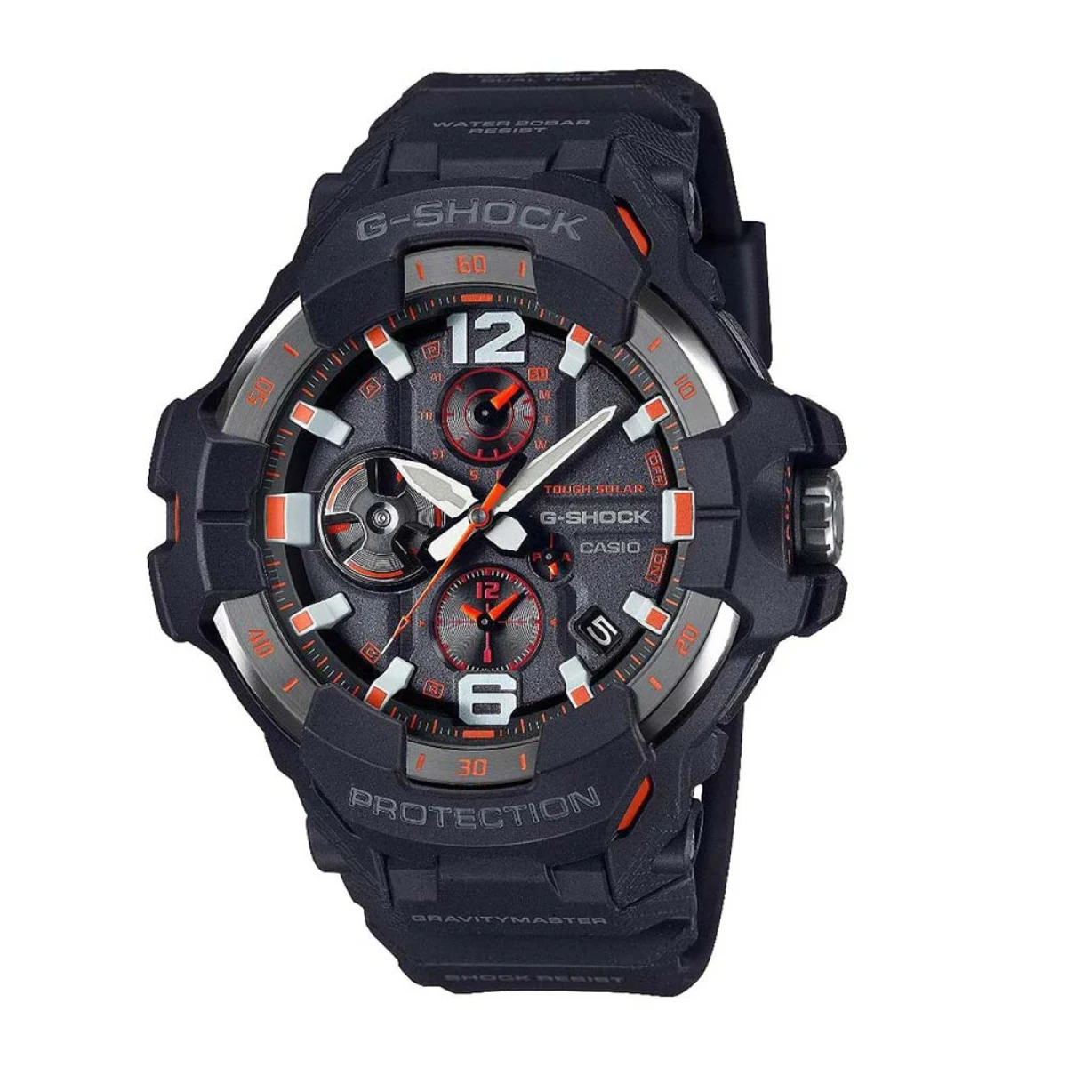 Casio G-Shock GravityMaster GR-B300-1A4ER · záber 1