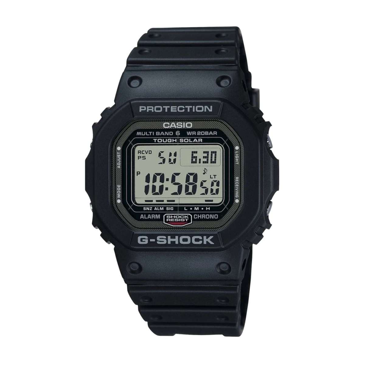 Casio G-Shock GW-5000U-1ER · záber 1
