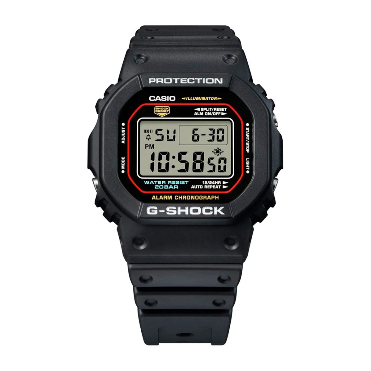 Casio G-Shock DW-5600RL-1ER · záber 1