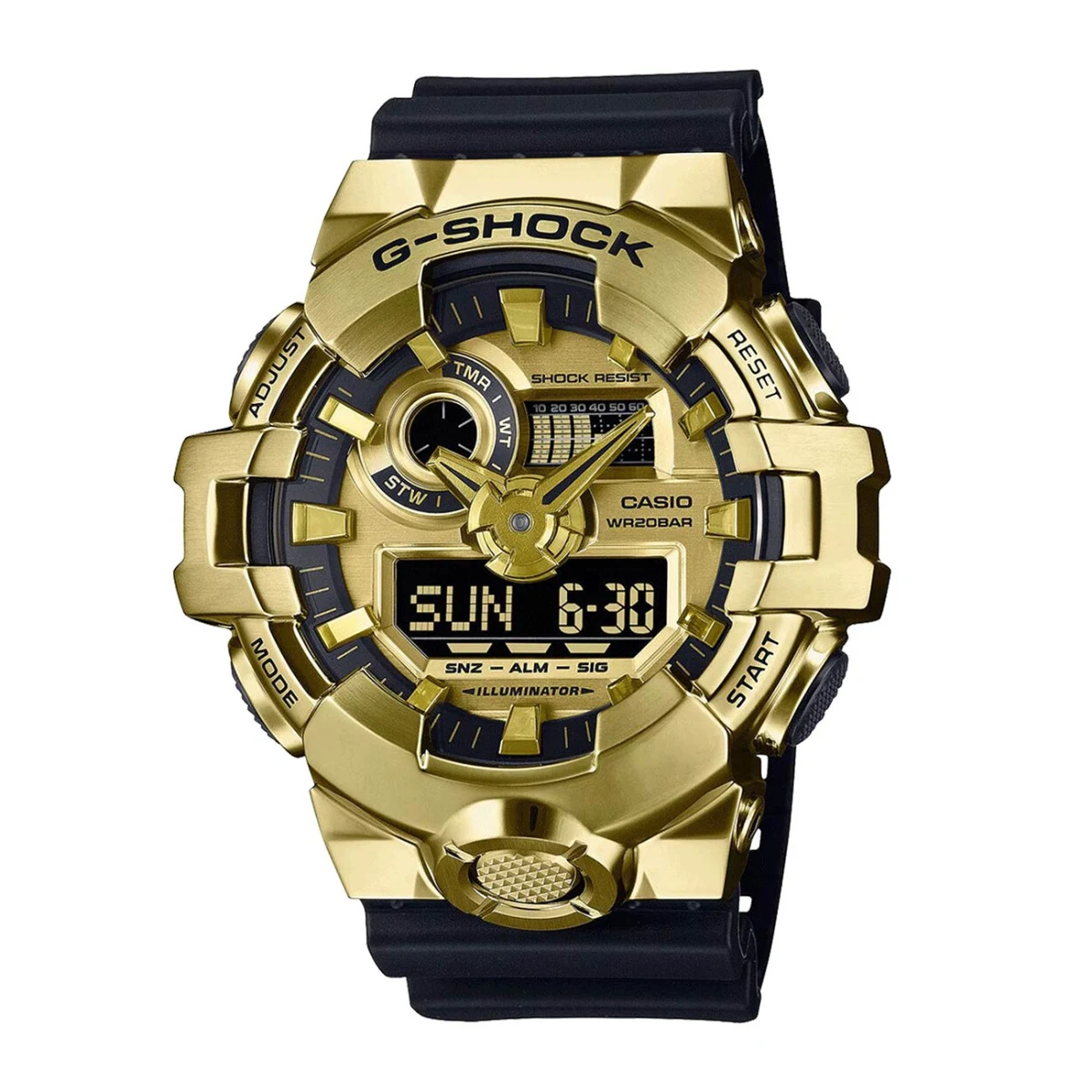 Casio G-Shock GM-700G-9AER · záber 1