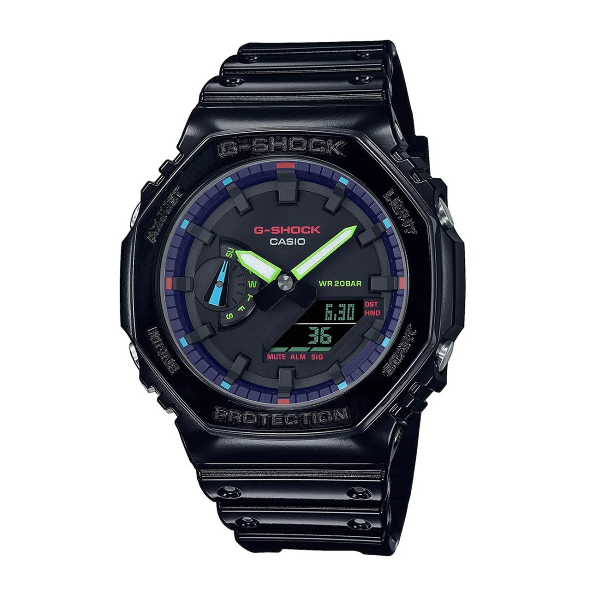 Casio G-Shock GA-2100RGB-1AER · záber 1