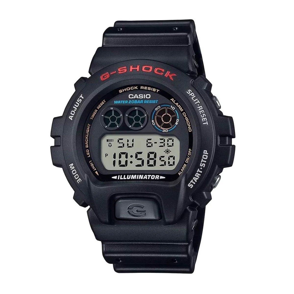 Casio G-Shock DW-6900U-1ER · záber 1