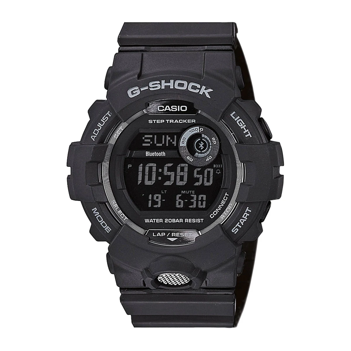 Casio G-Shock G-Squad GBD-800-1BER · záber 1
