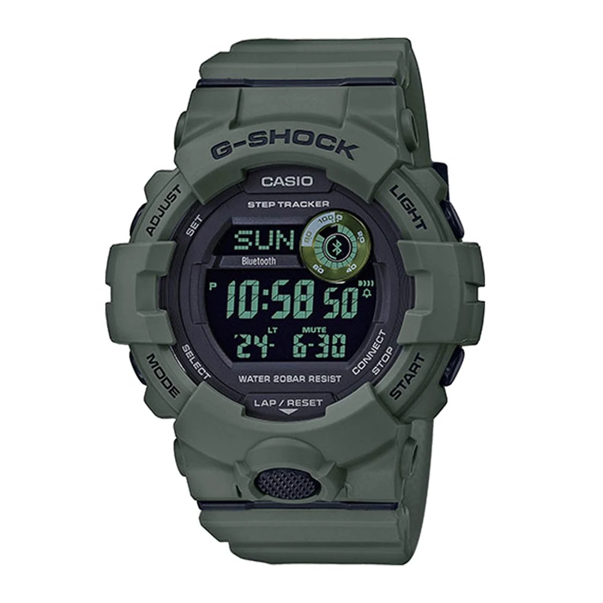 Casio G-Shock G-Squad GBD-800UC-3ER · záber 1