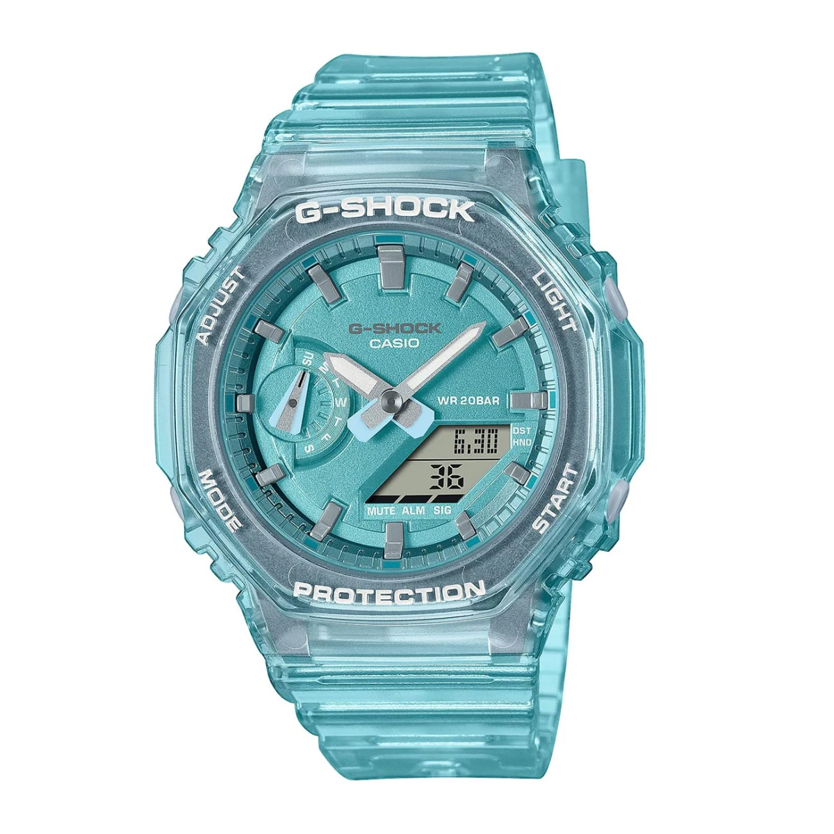 Casio G-Shock GMA-S2100SK-2AER · záber 1