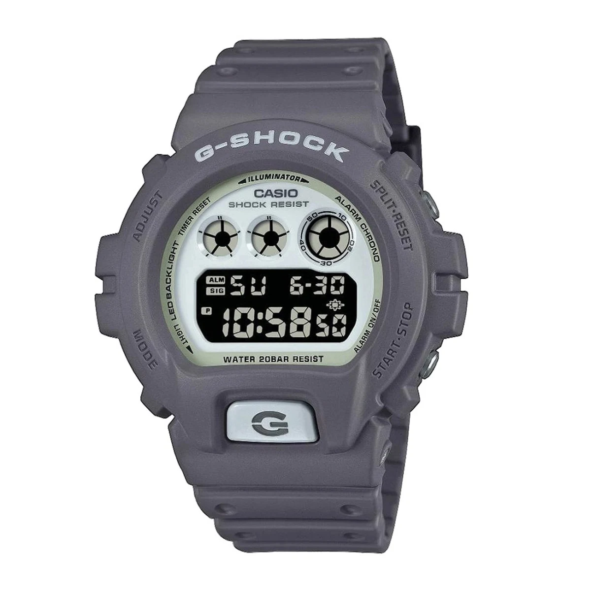 Casio G-Shock DW-6900HD-8ER · záber 1