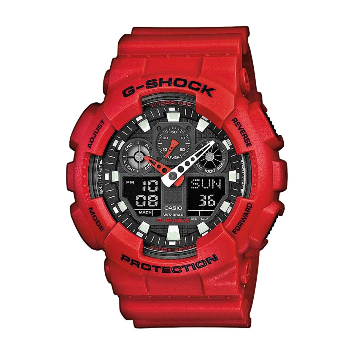 Casio G-Shock GA-100B-4AER · záber 1