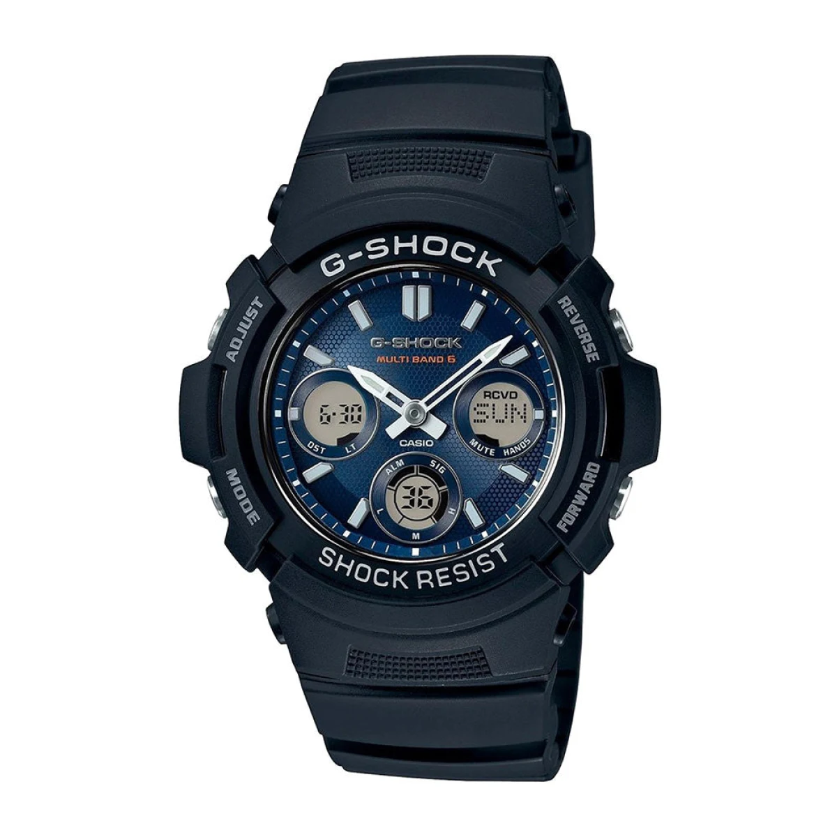 Casio G-Shock AWG-M100SB-2AER · záber 1
