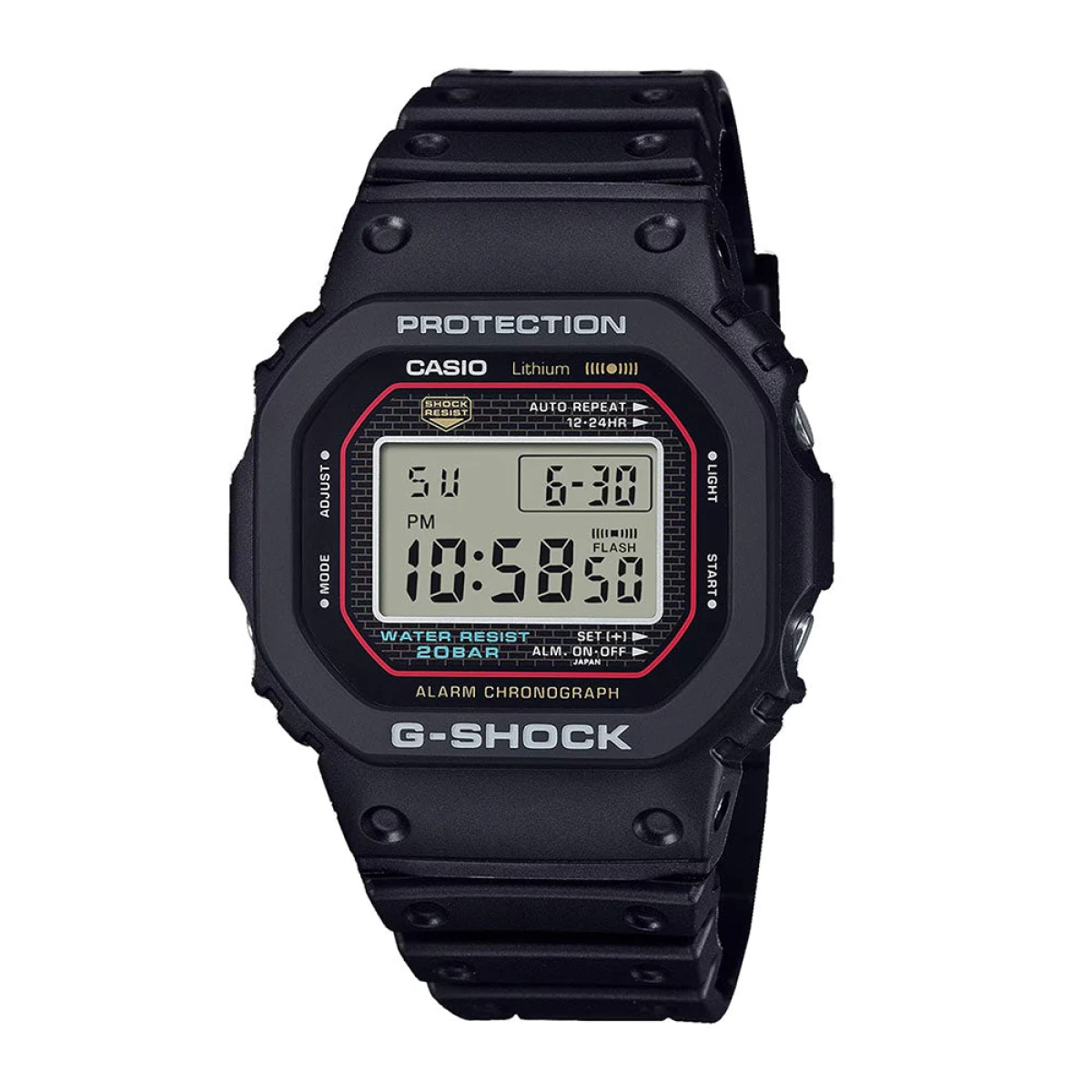 Casio G-Shock DW-5000R-1AER · záber 1