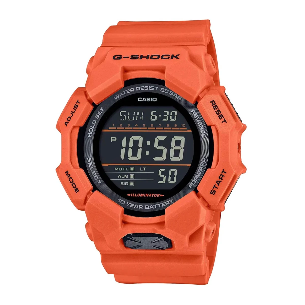 Casio G-Shock GD-010-4ER · záber 1