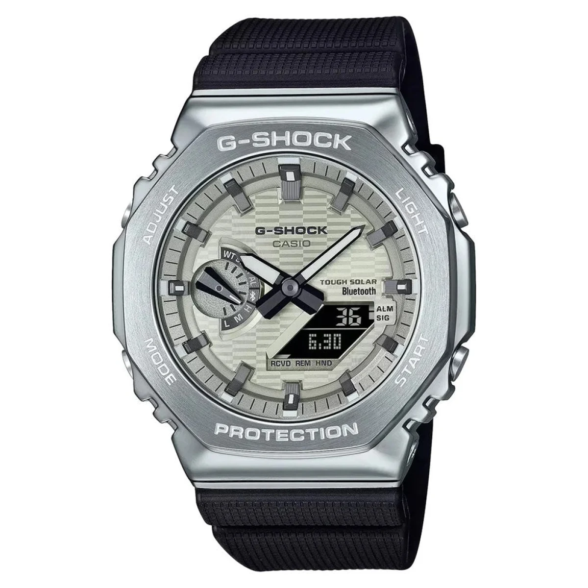 Casio G-Shock G-Steel GBM-2100A-8BER · záber 1
