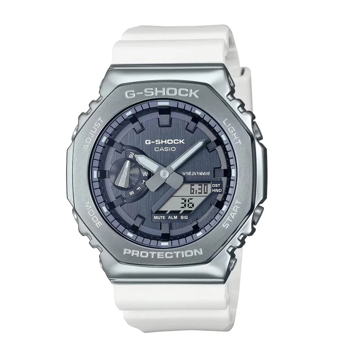 Casio G-Shock GM-2100WS-7AER · záber 1