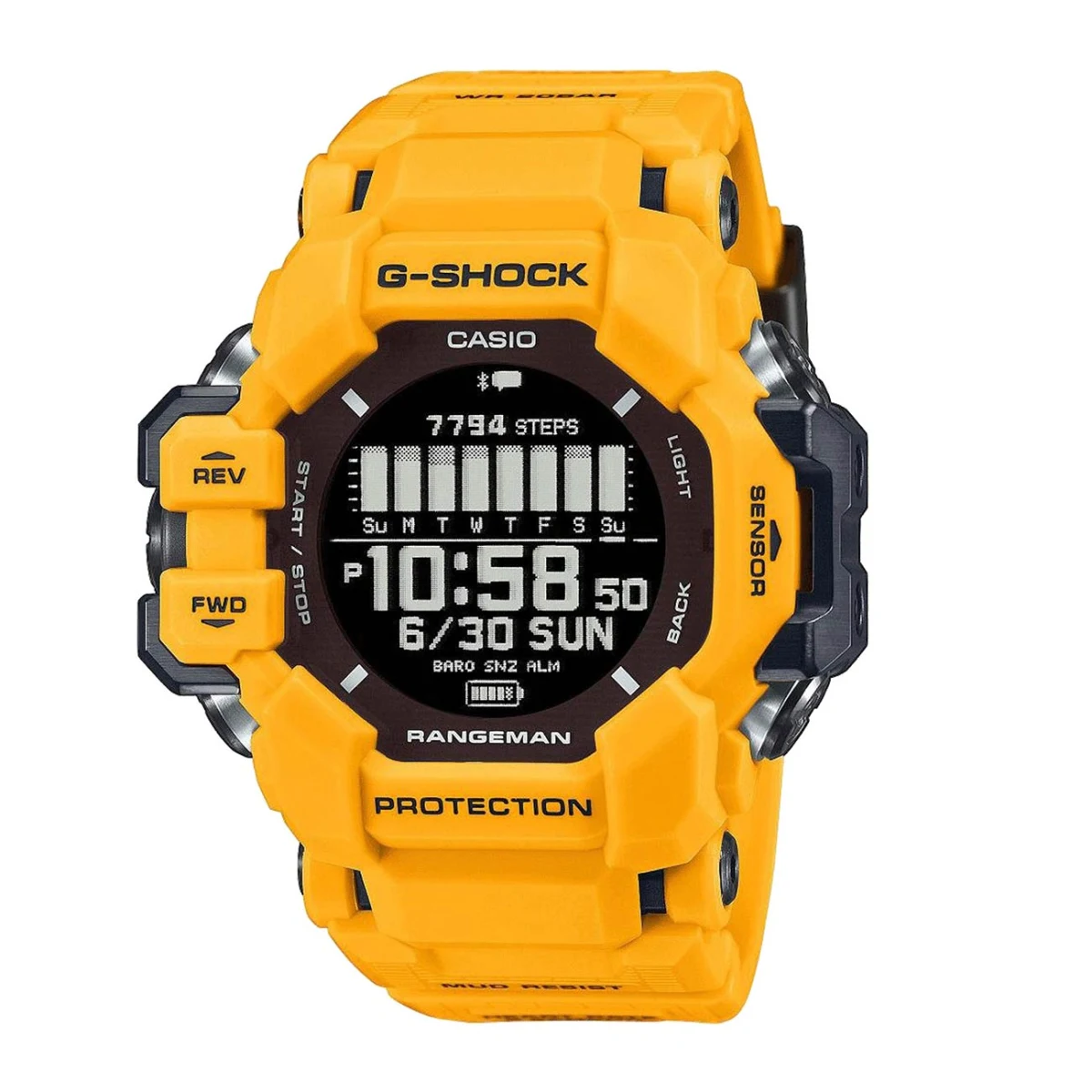 Casio G-Shock Rangeman GPR-H1000-9ER · záber 1