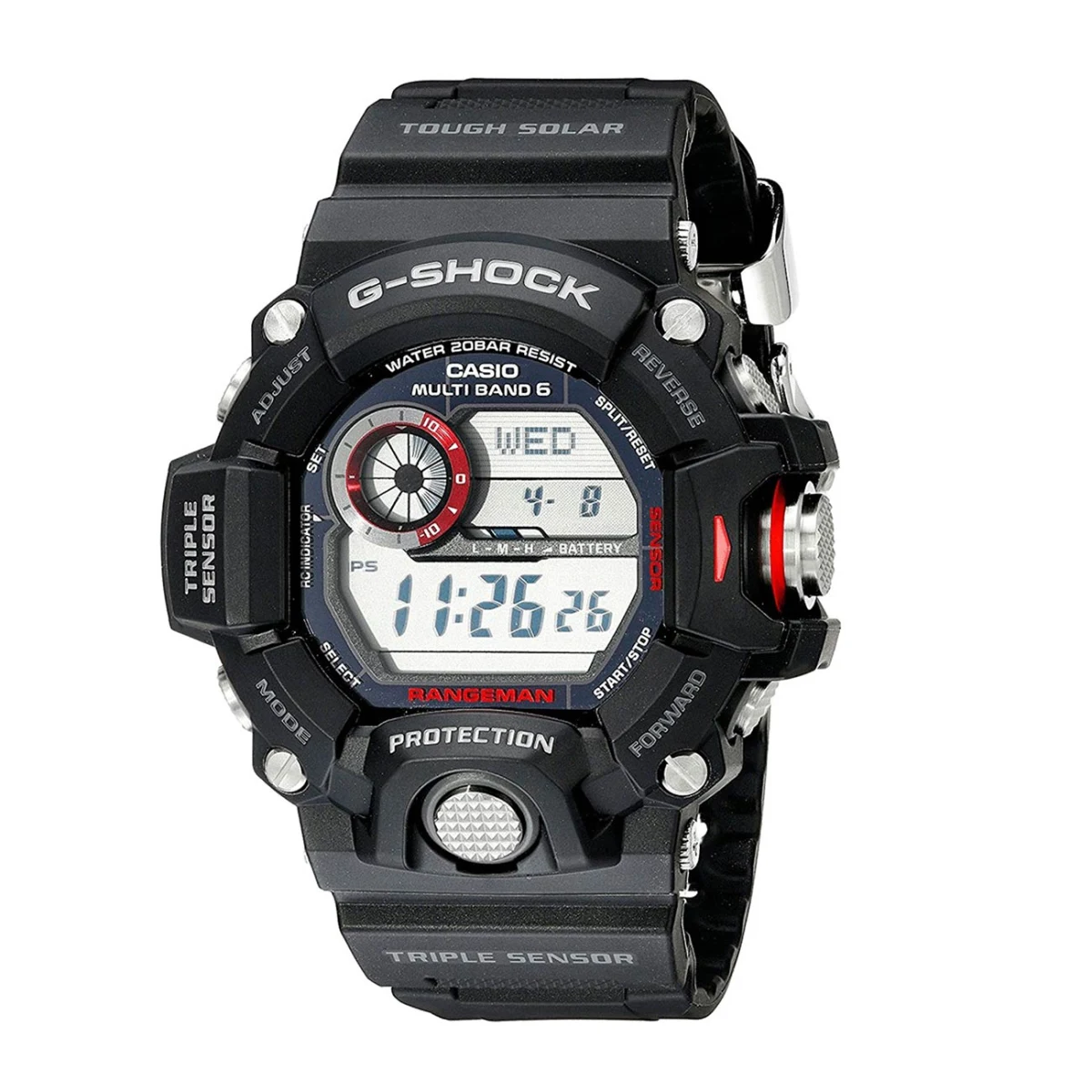 Casio G-Shock Rangeman GW-9400-1ER · záber 1