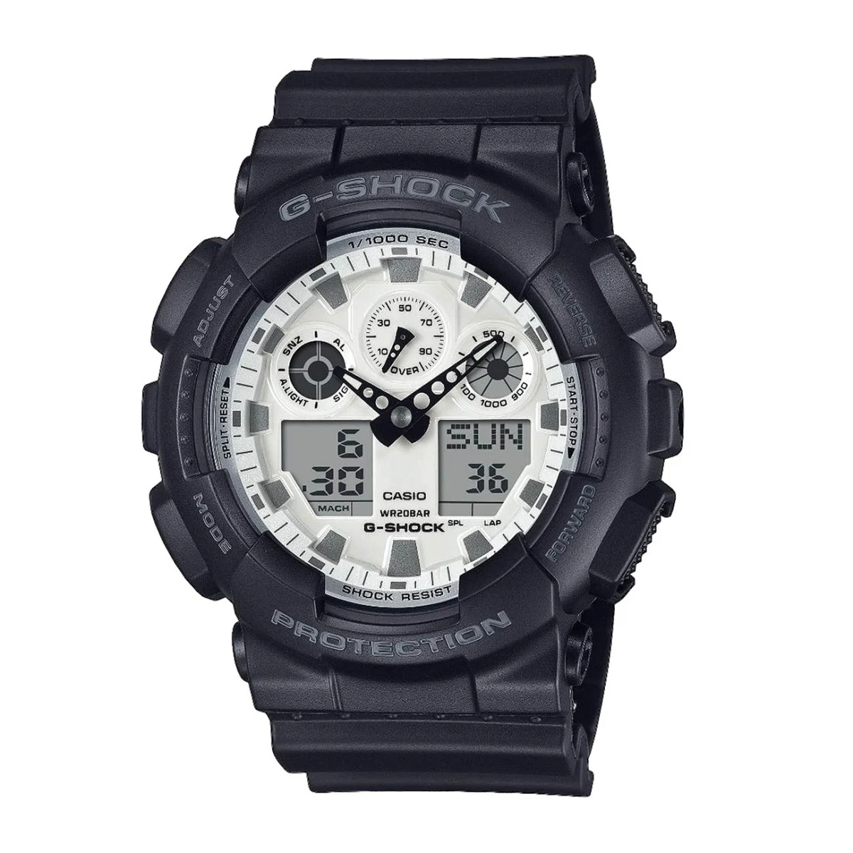 Casio G-Shock GA-100WD-1AER · záber 1