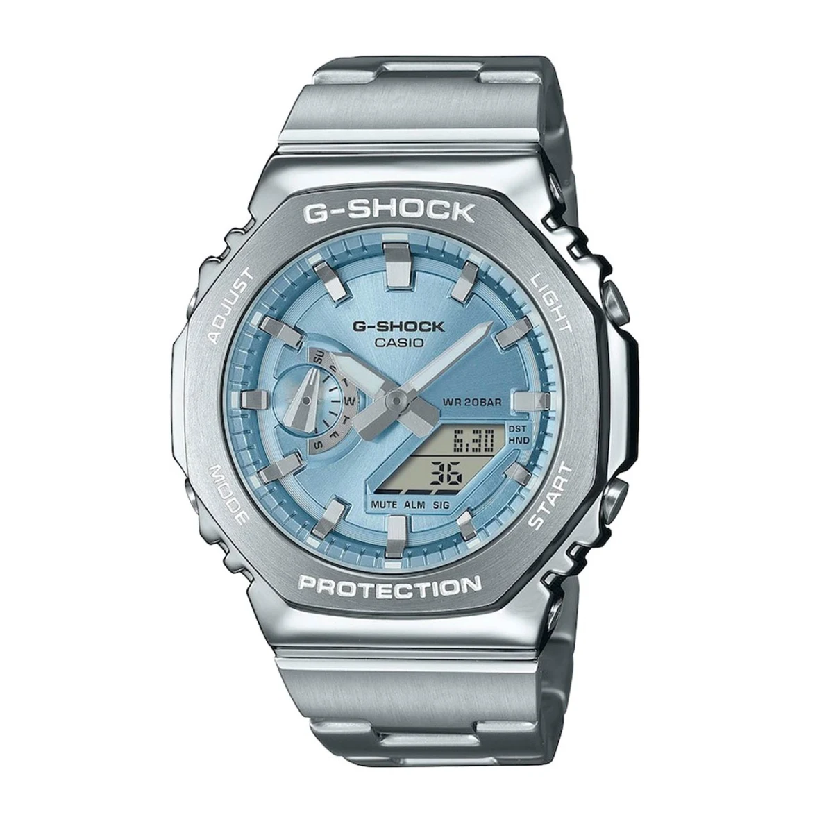 Casio G-Shock GM-2110D-2AER · záber 1