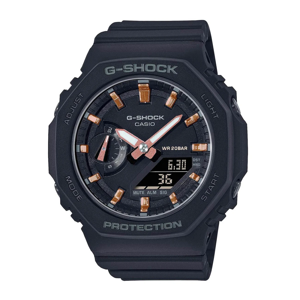 Casio G-Shock GMA-S2100-1AER · záber 1