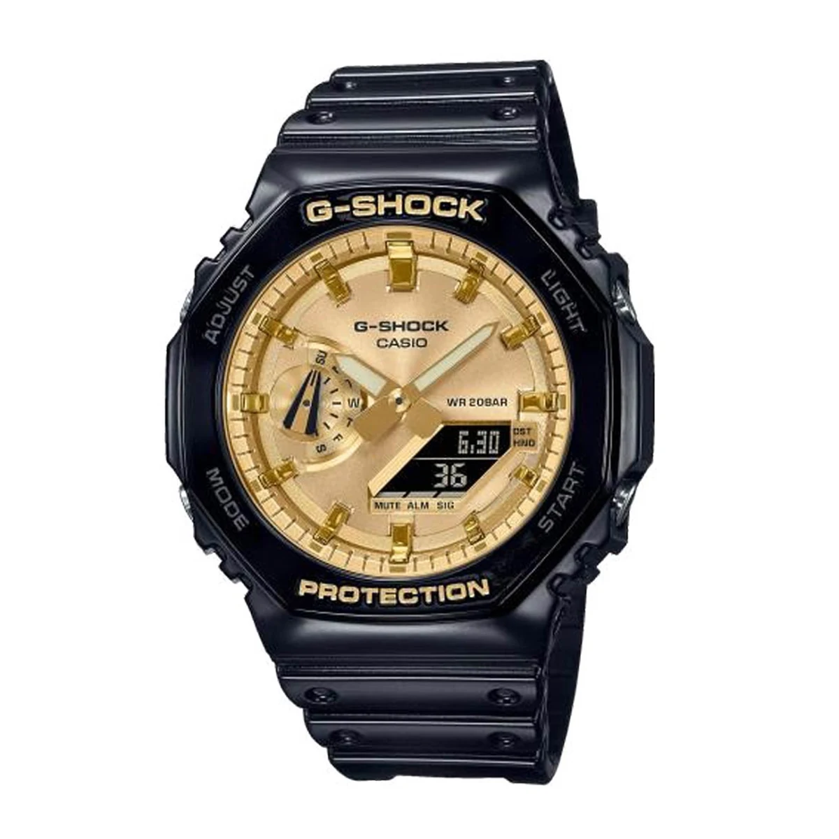 Casio G-Shock GA-2100GB-1AER · záber 1