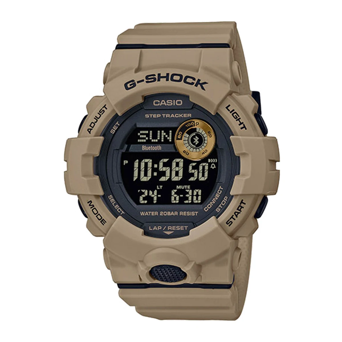 Casio G-Shock G-Squad GBD-800UC-5ER · záber 1