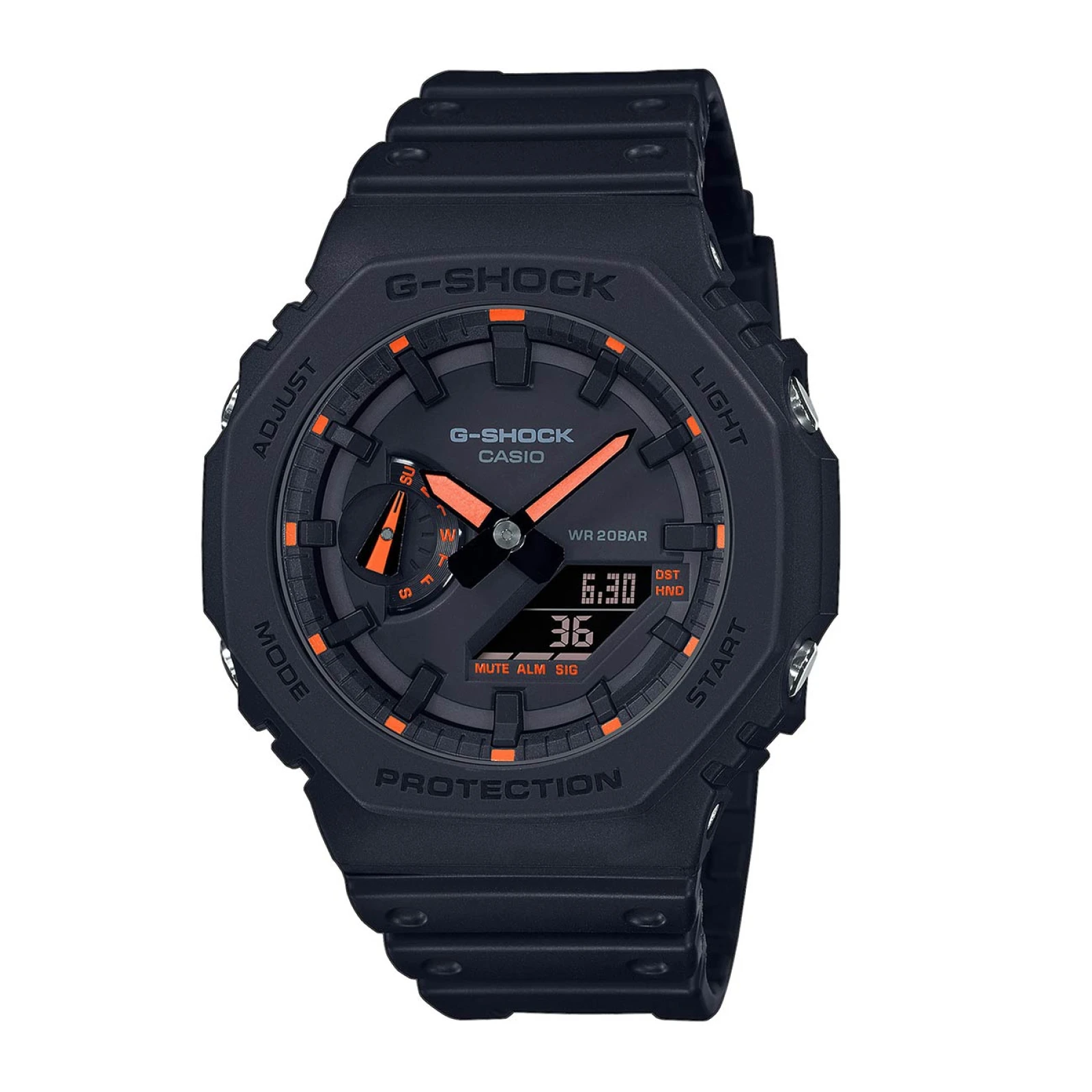 Casio G-Shock GA-2100-1A4ER · záber 1