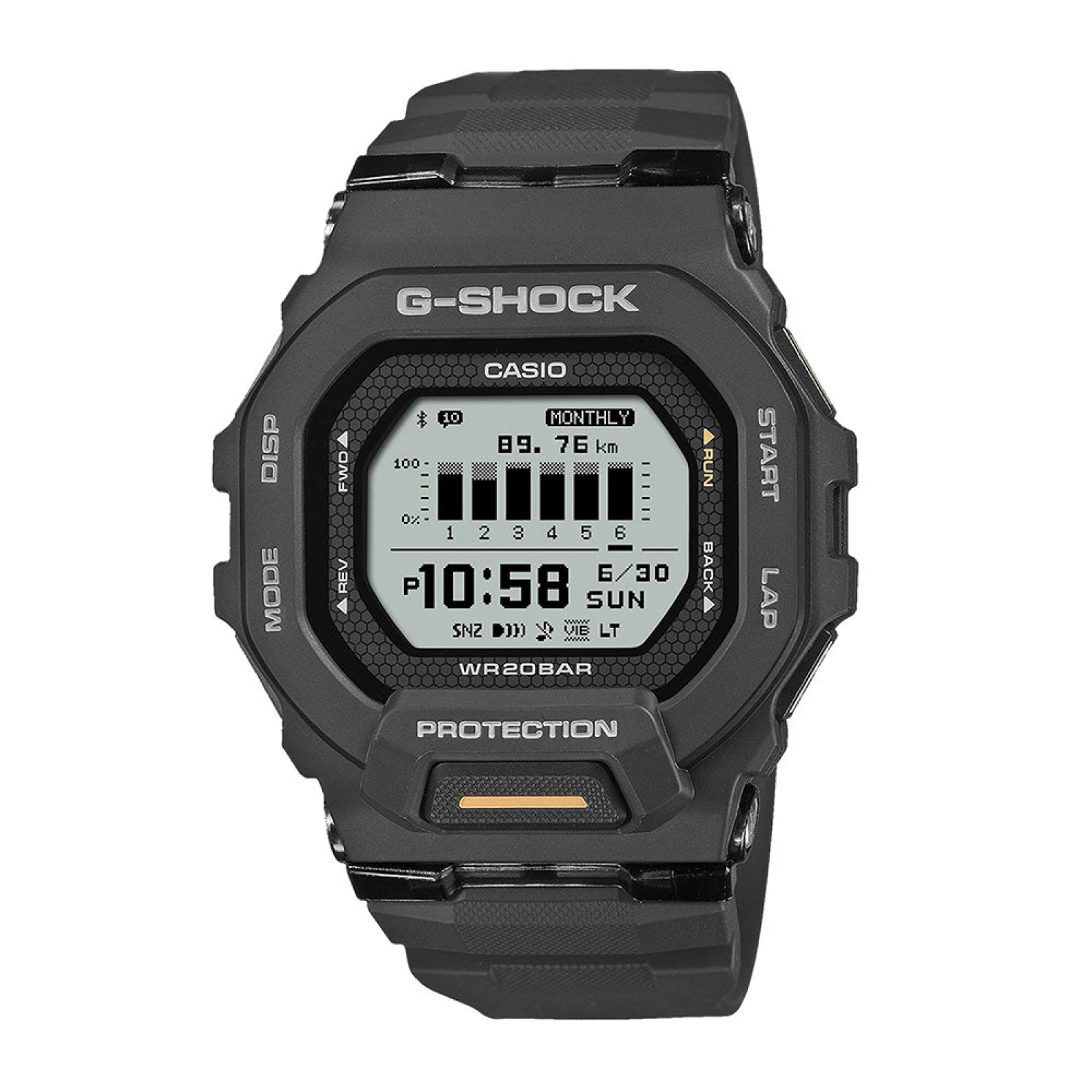 Casio G-Shock G-Squad GBD-200-1A1ER · záber 1