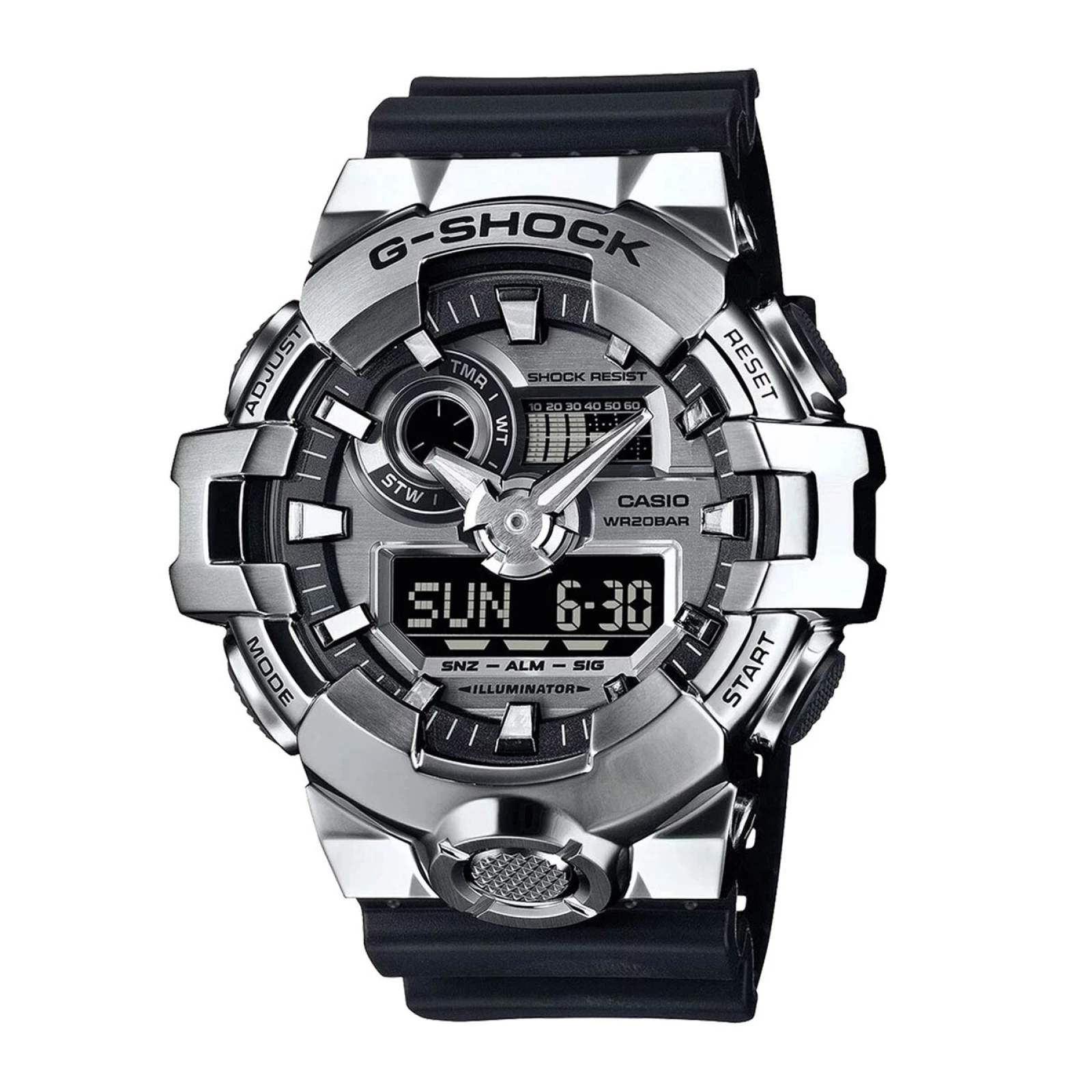 Casio G-Shock GM-700-1AER · záber 1