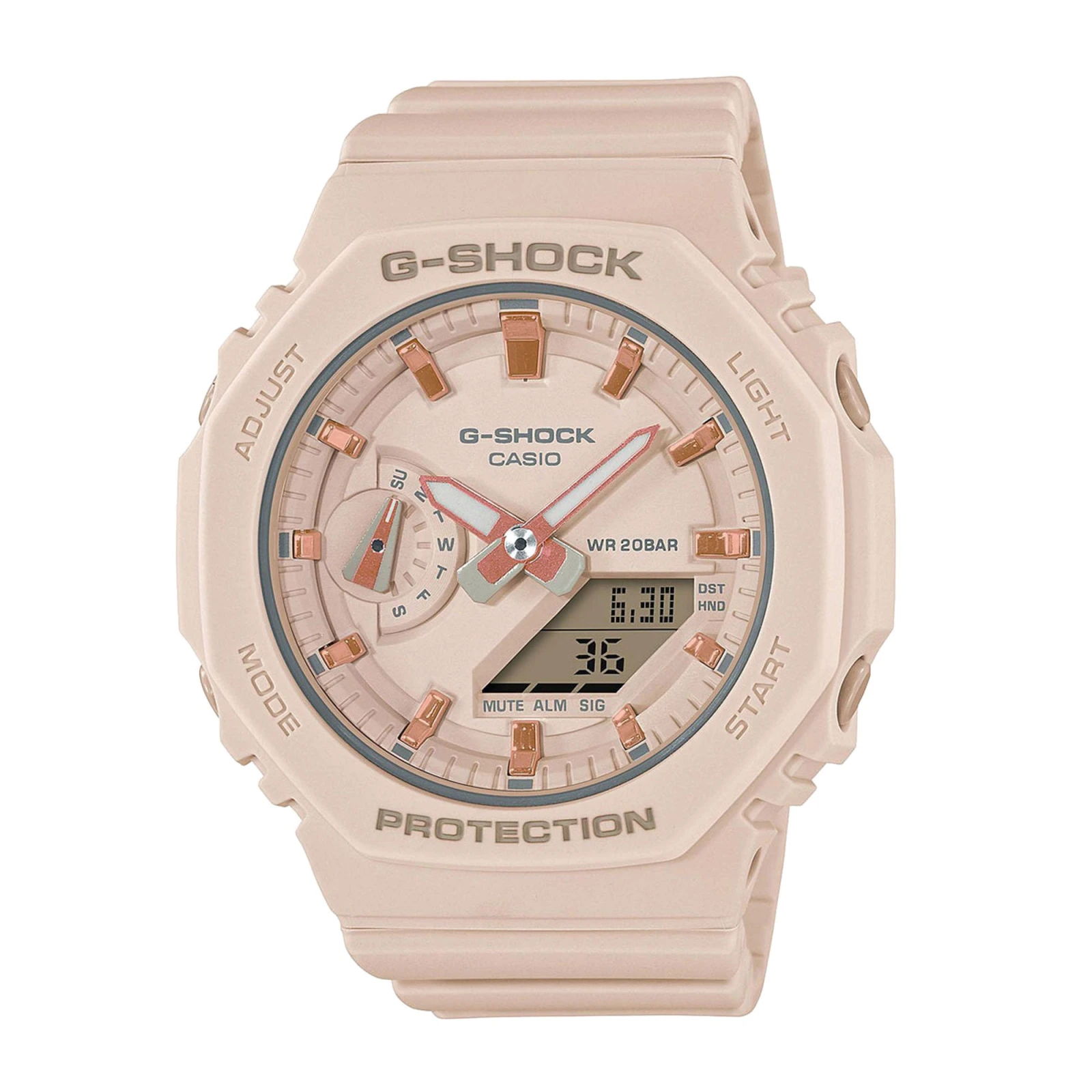 Casio G-Shock GMA-S2100-4AER · záber 1