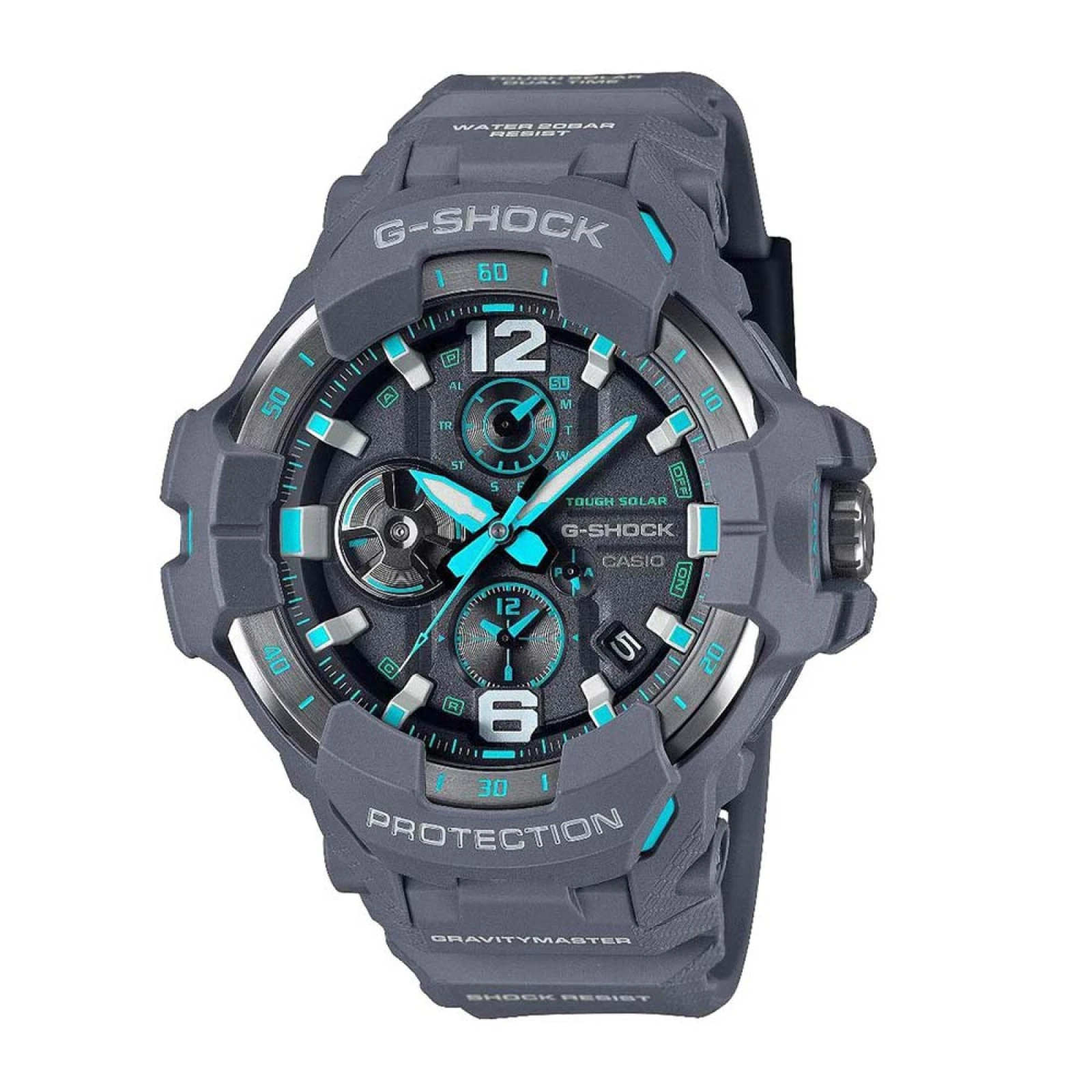 Casio G-Shock GravityMaster GR-B300-8A2ER · záber 1