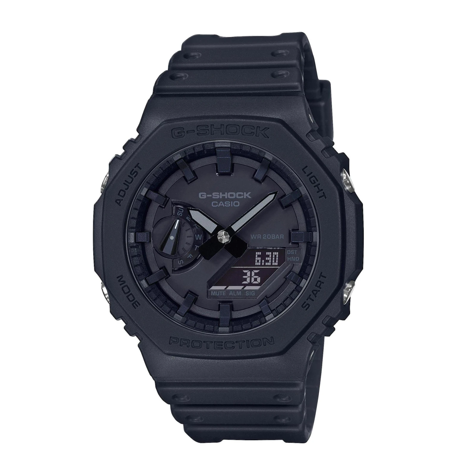 Casio G-Shock GA-2100-1A1ER · záber 1