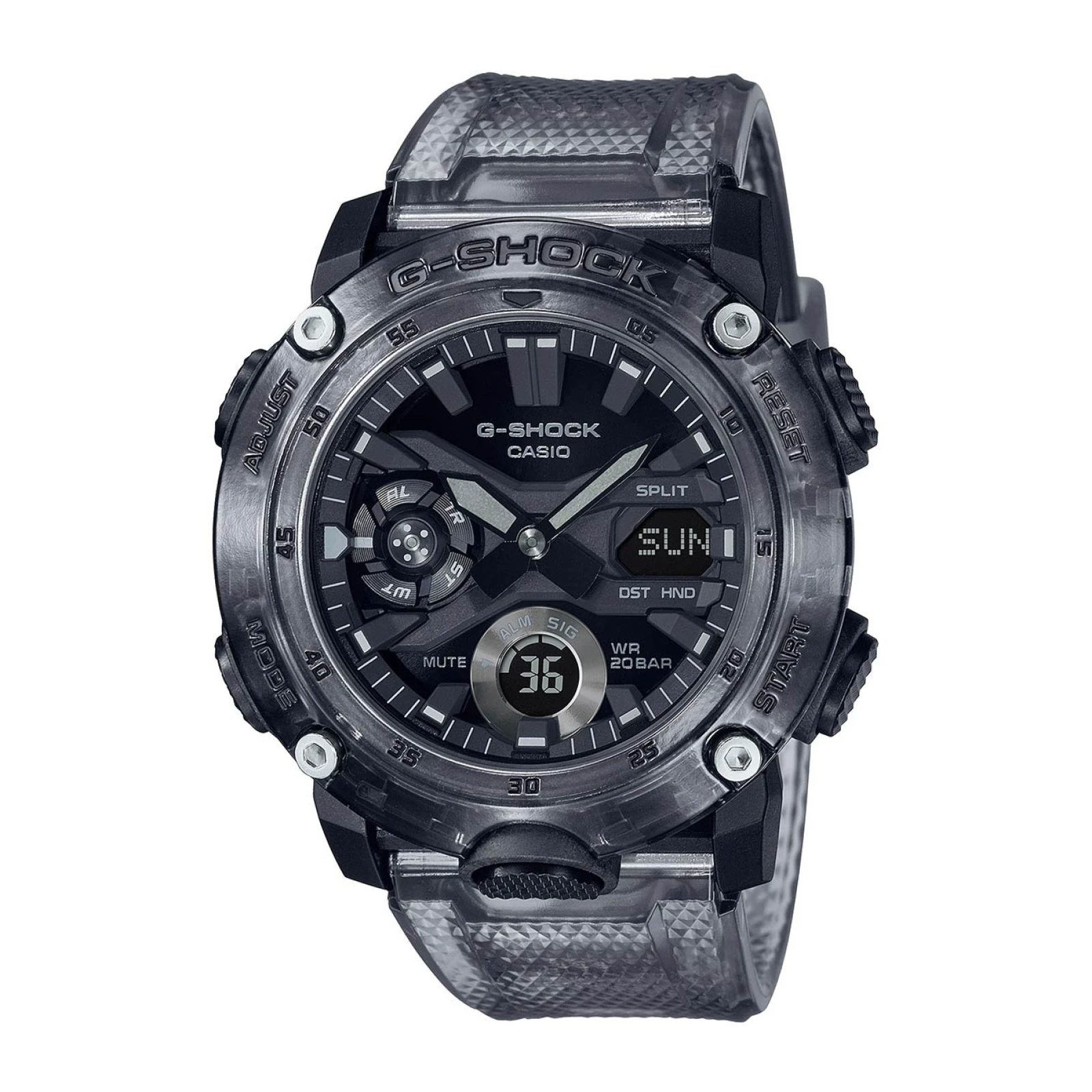 Casio G-Shock GA-2000SKE-8AER · záber 1